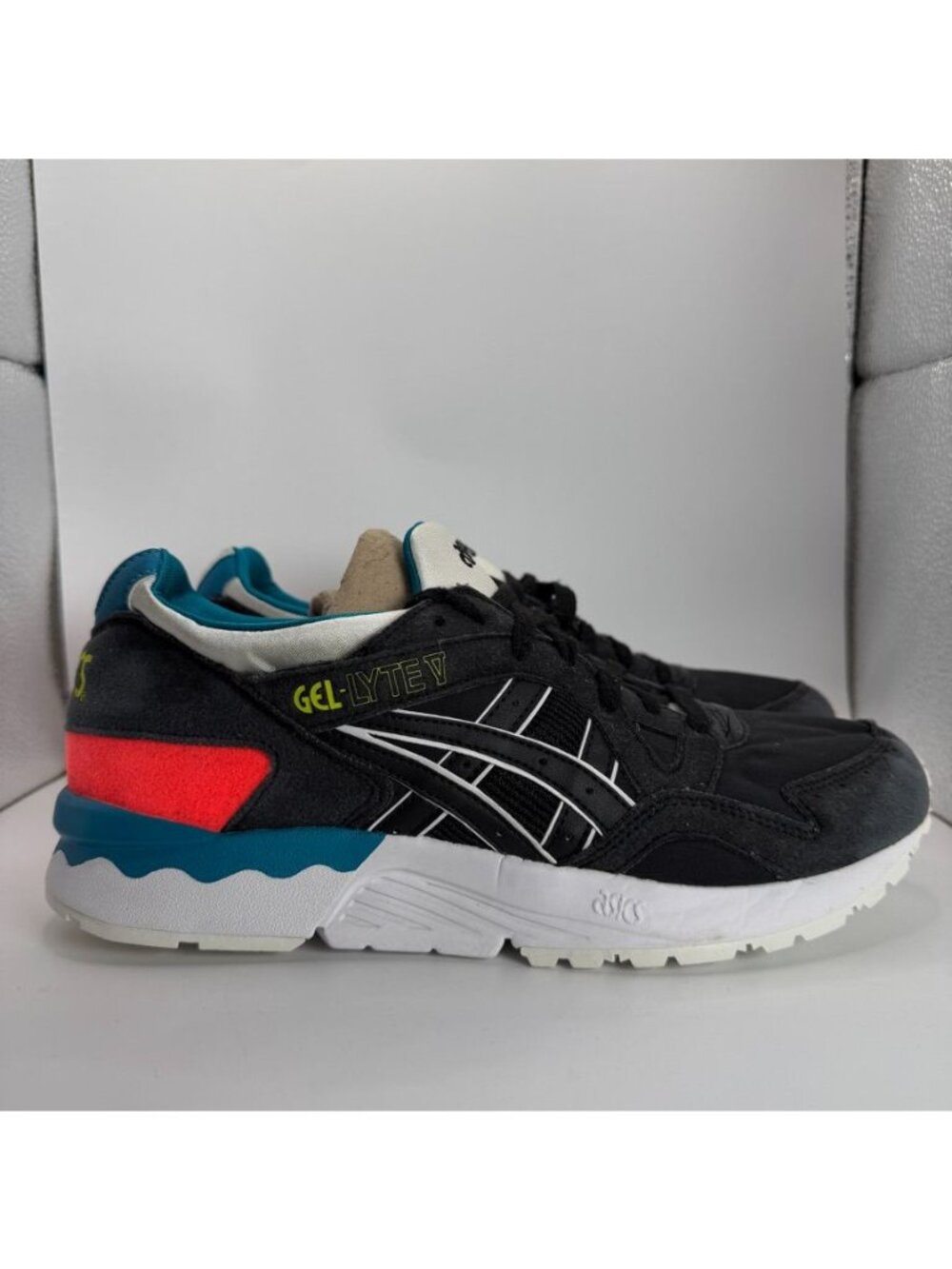 ASICS Gel Lyte V Spring Pack Shoes Mens Size 8.5 US Black Running